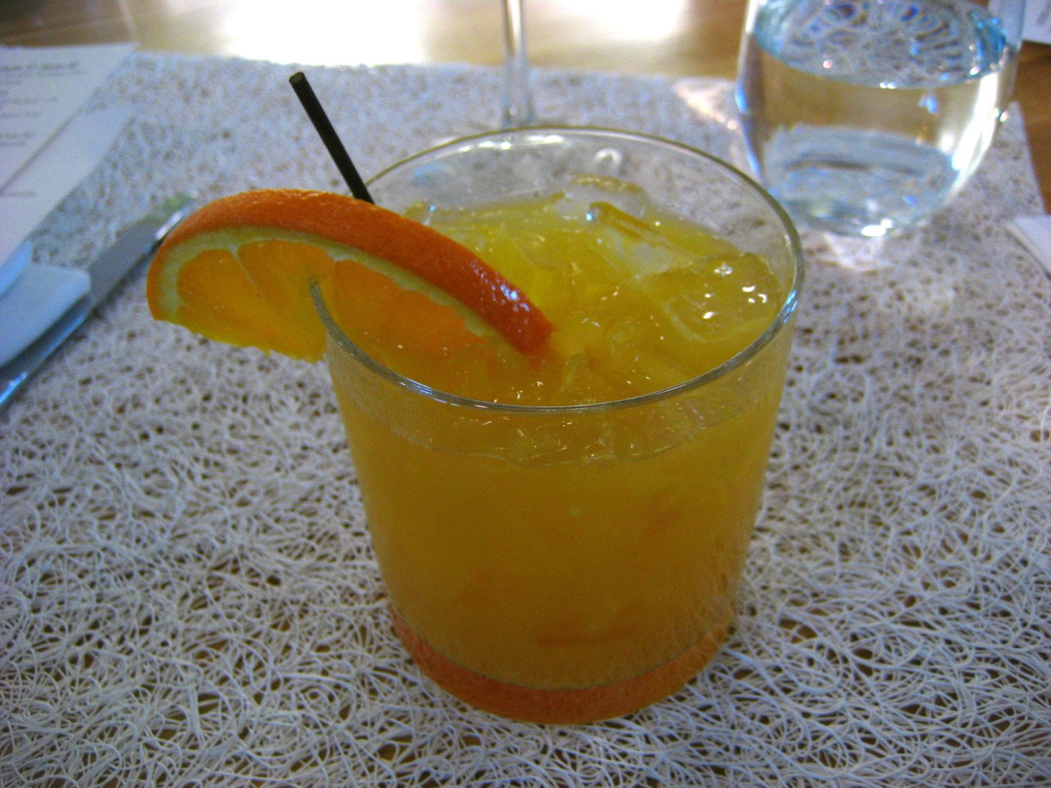 vodka orange juice photo