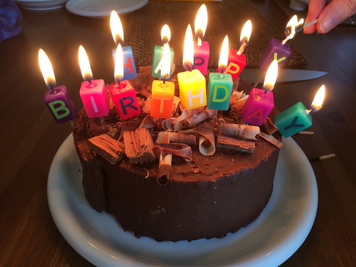 My Birthday Cake 2017