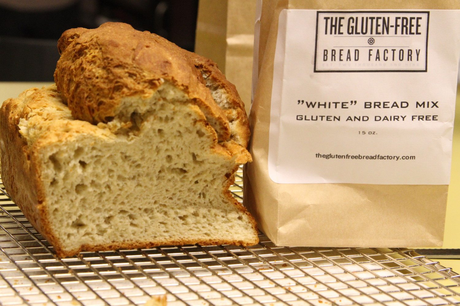 Gluten-free bread photo