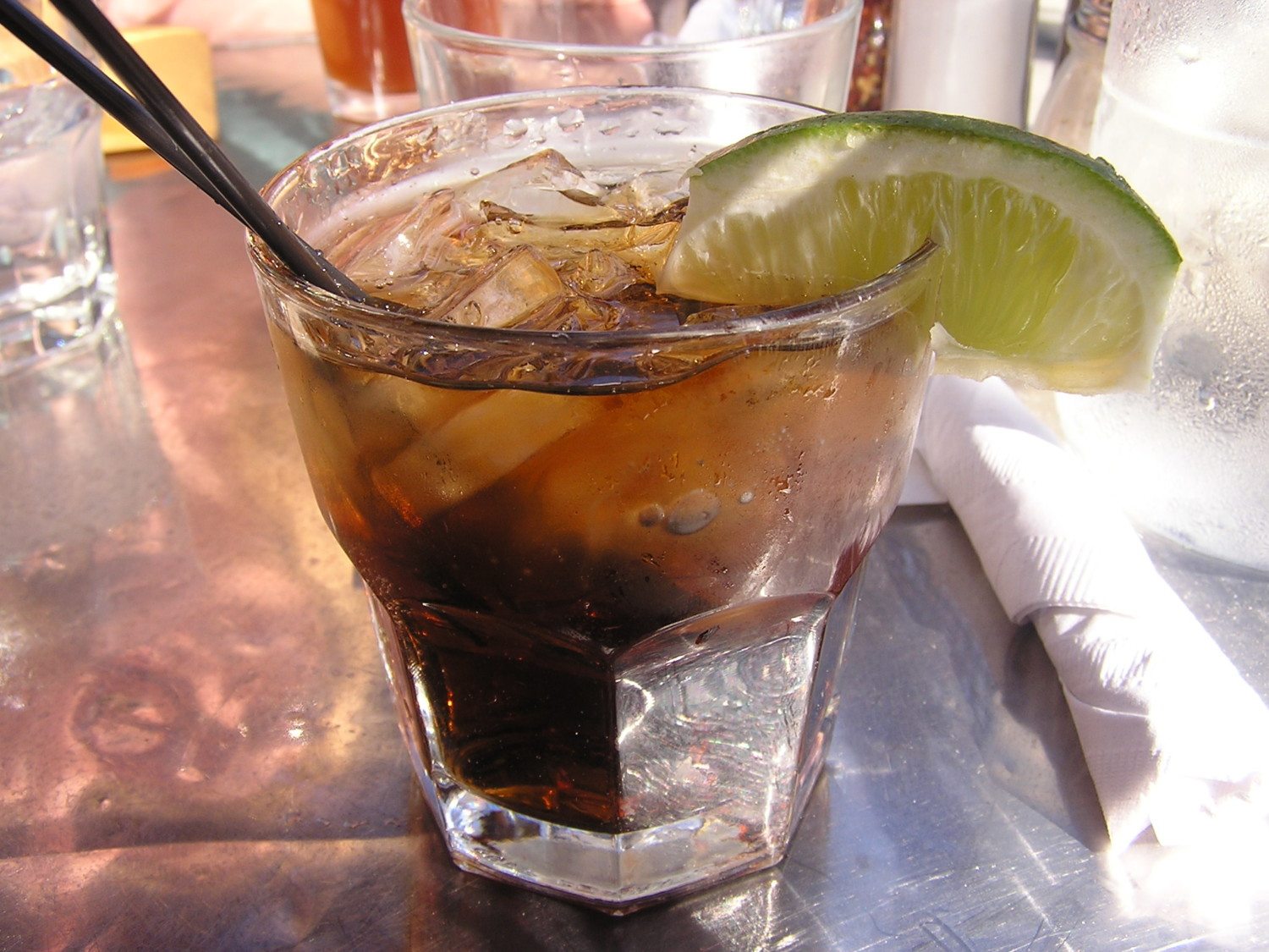 Rum and Coke photo