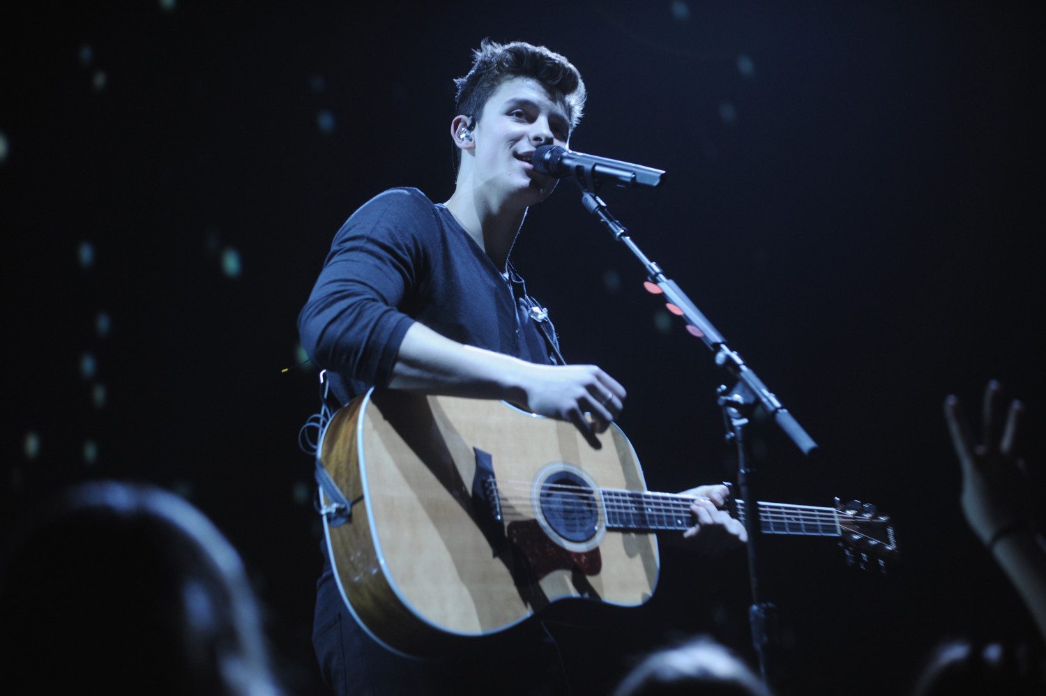 Shawn Mendes Performs At Sold Out Radio City Music Hall