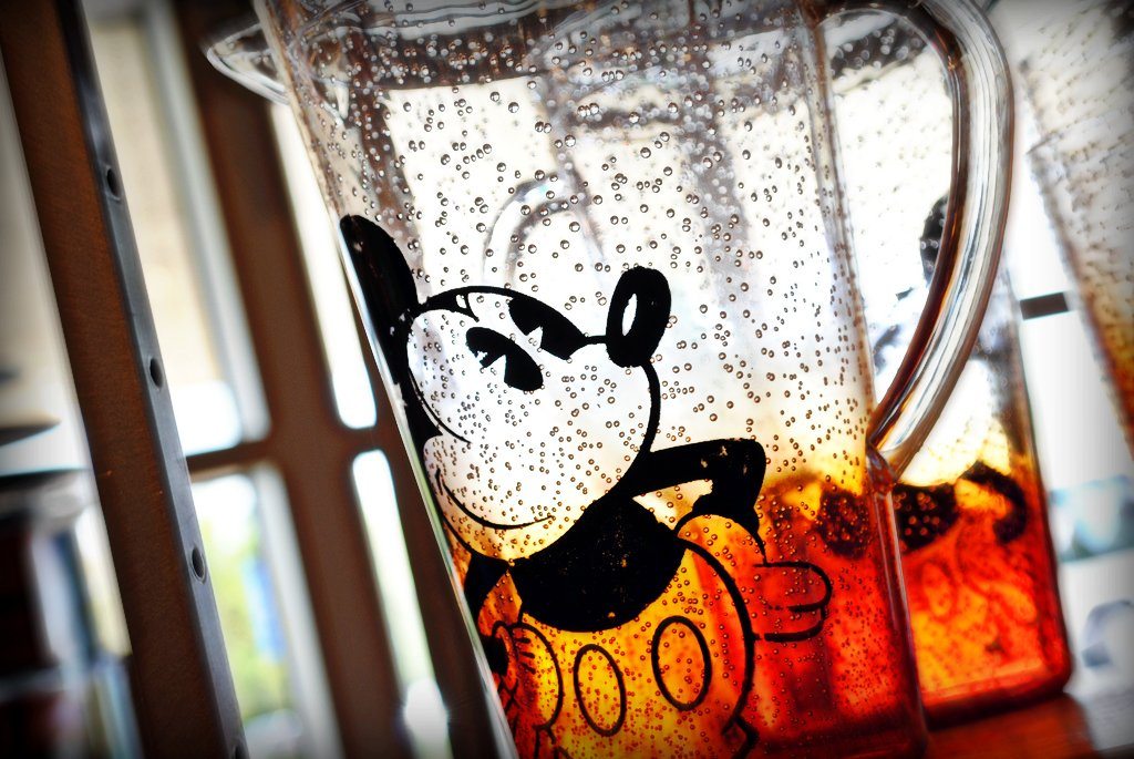 #82 Mickey Drinking Glasses