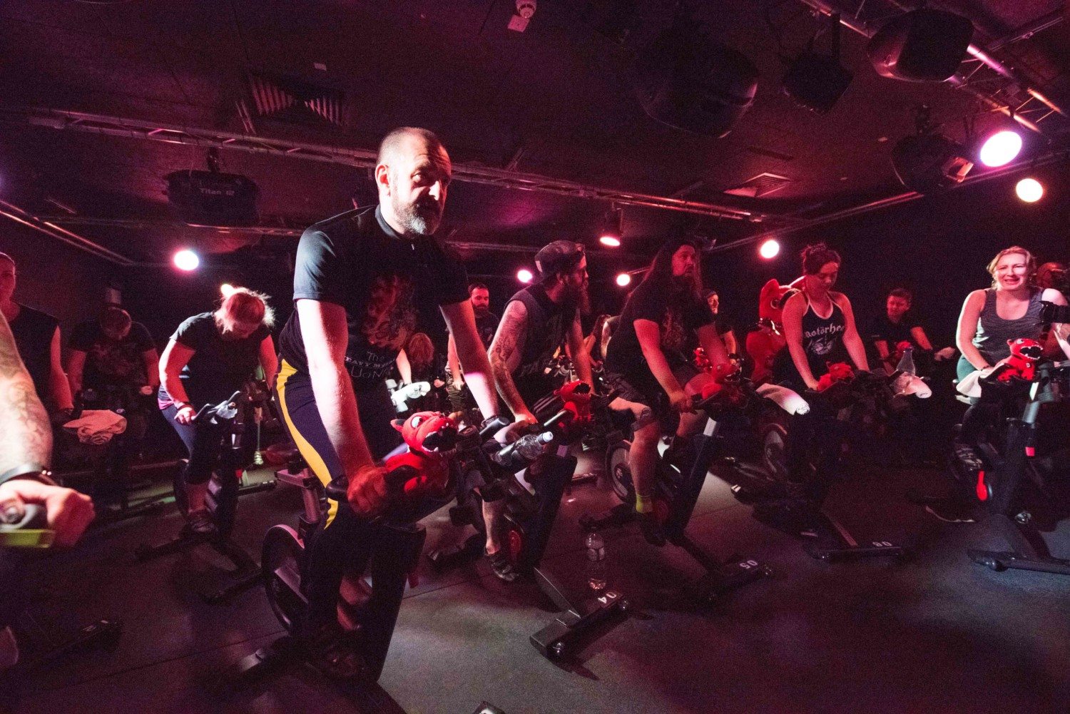 spin class photo