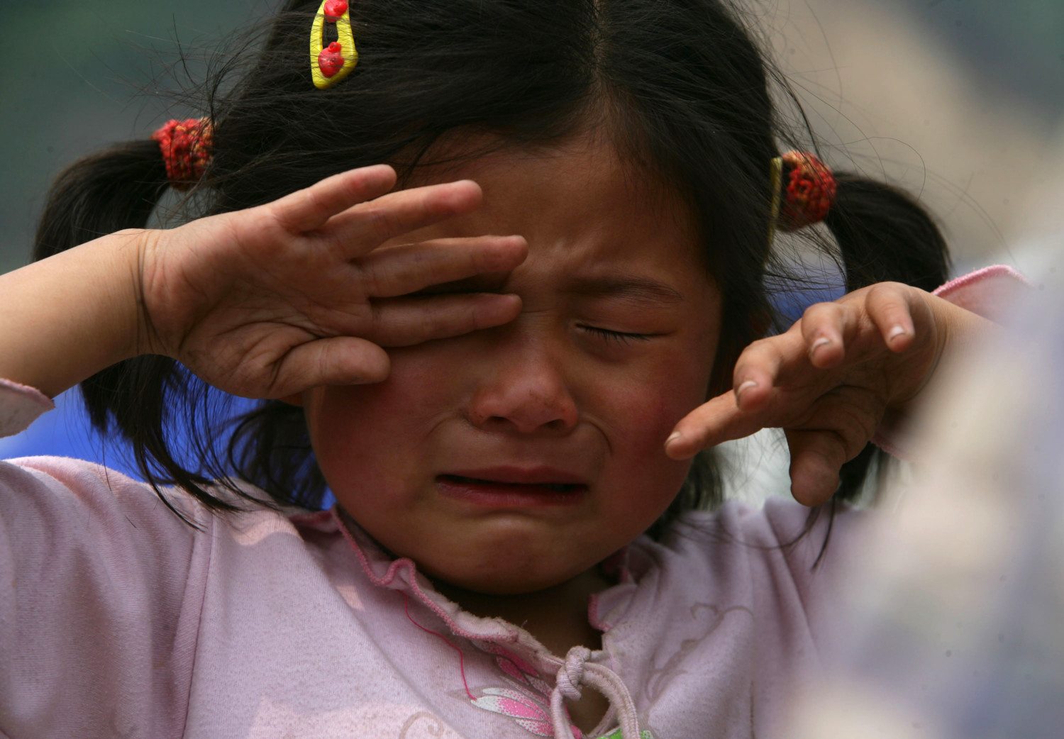 kids crying photo