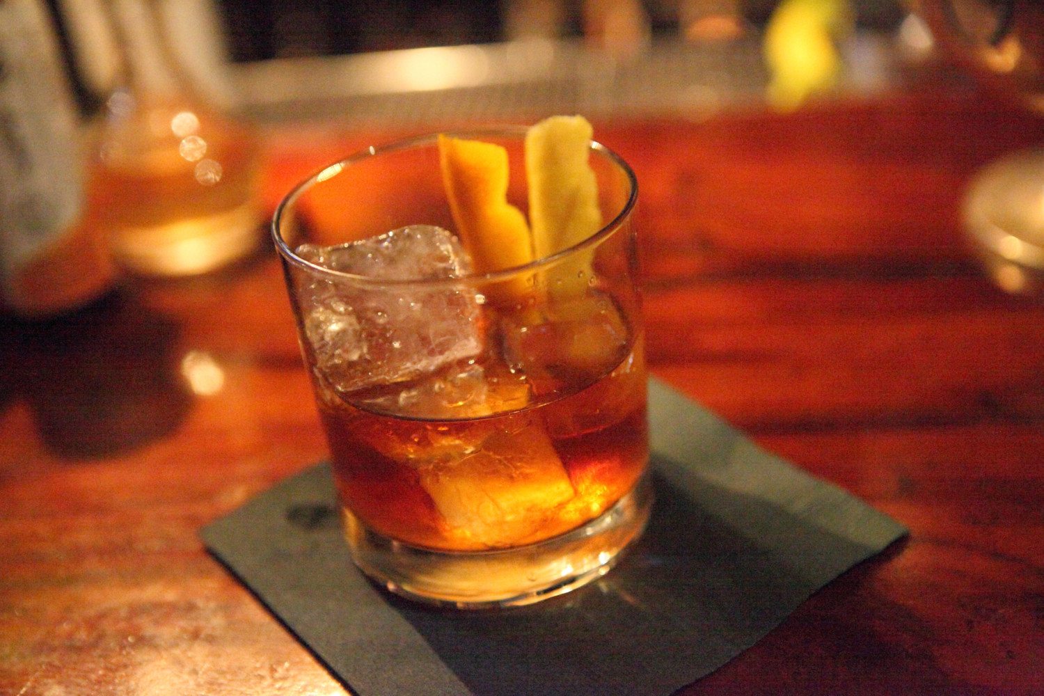 Old Fashioned drink photo