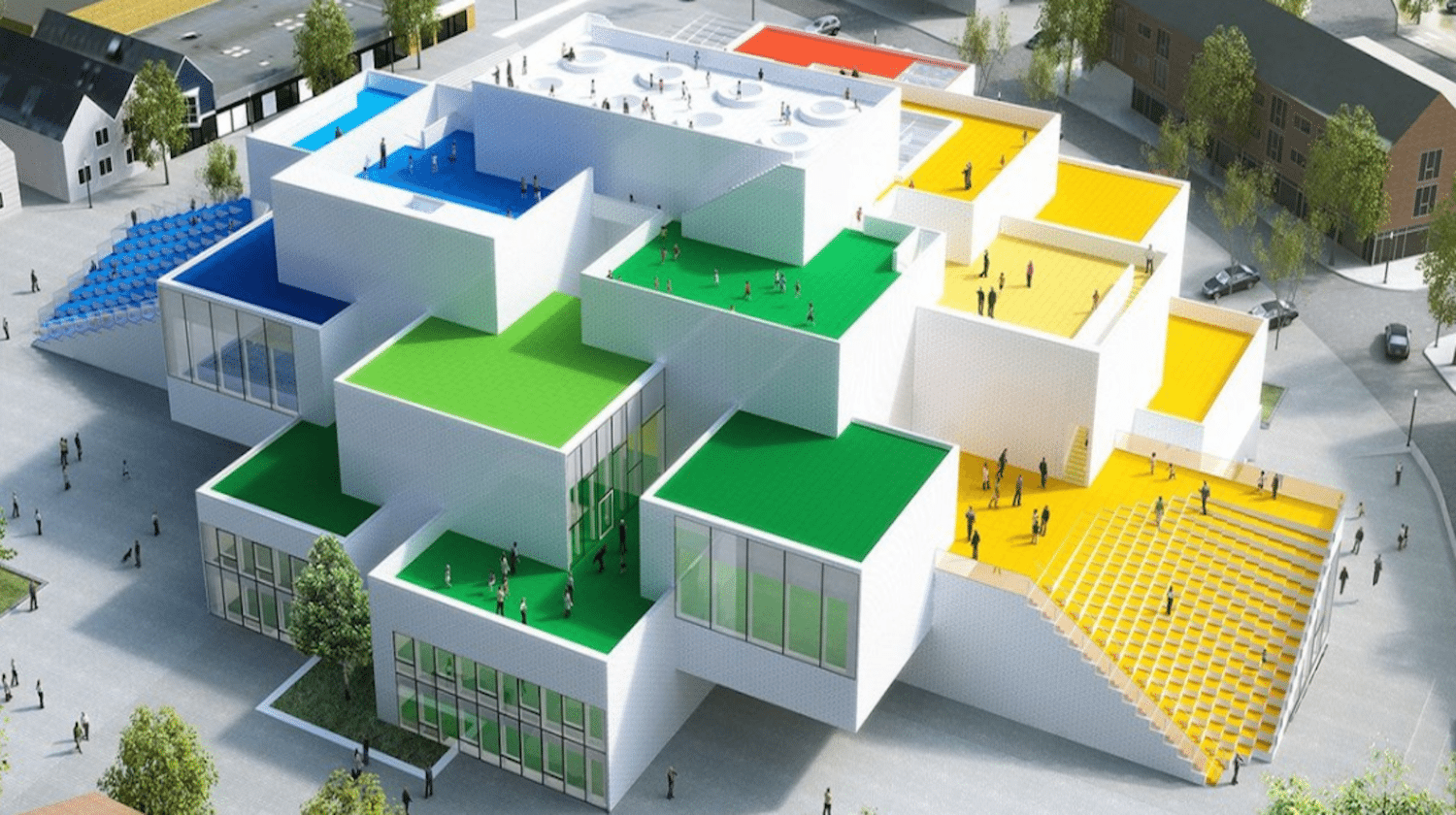 LEGO House in Denmark is set to open September