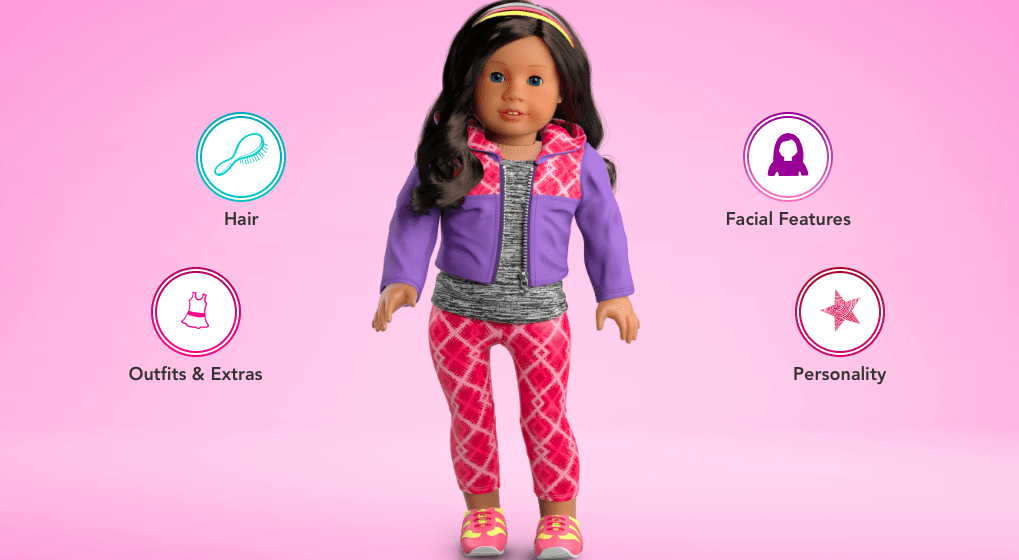 clothes american girl doll channel