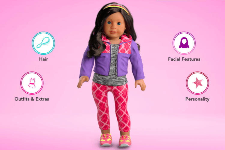 clothes american girl doll channel