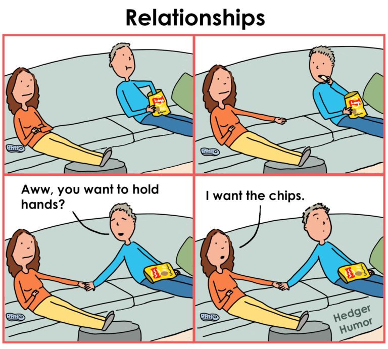 20 Cartoons That Hilariously Sum Up Marriage - Simplemost