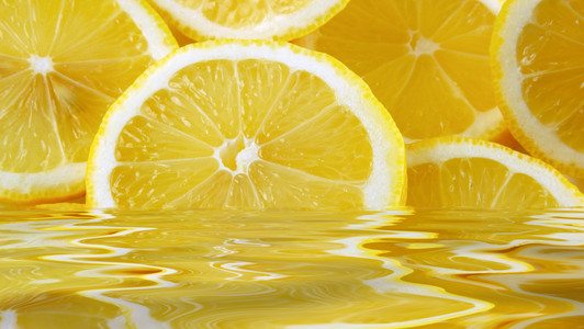 lemon juice photo