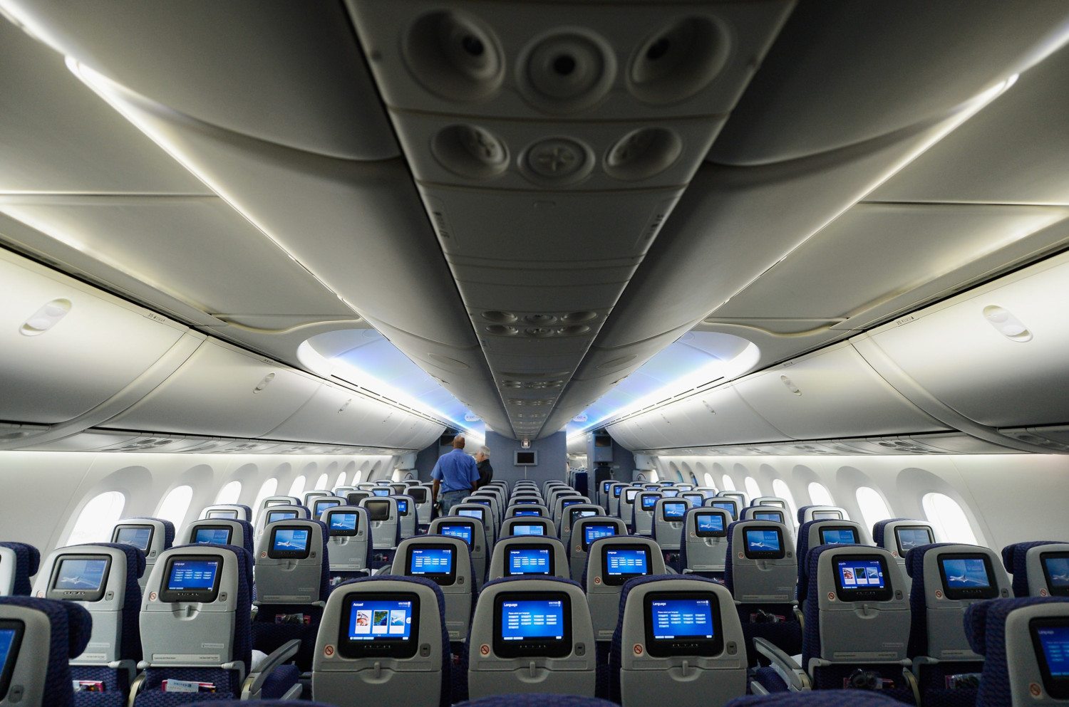 airline seats photo