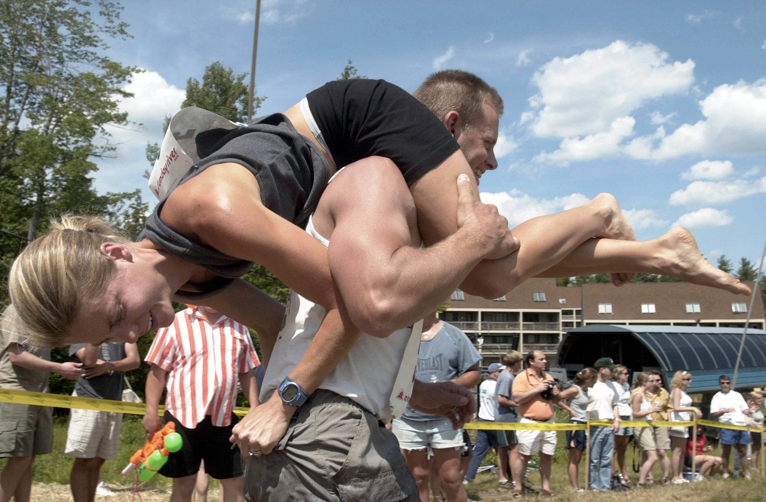 Wife Carrying Contest