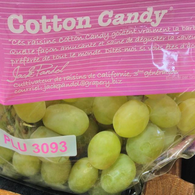Why on Earth would you gummo grapes to taste like the nasty artificial flavors in cotton candy sugar?? What's next? Chicken that tastes like Peeps?