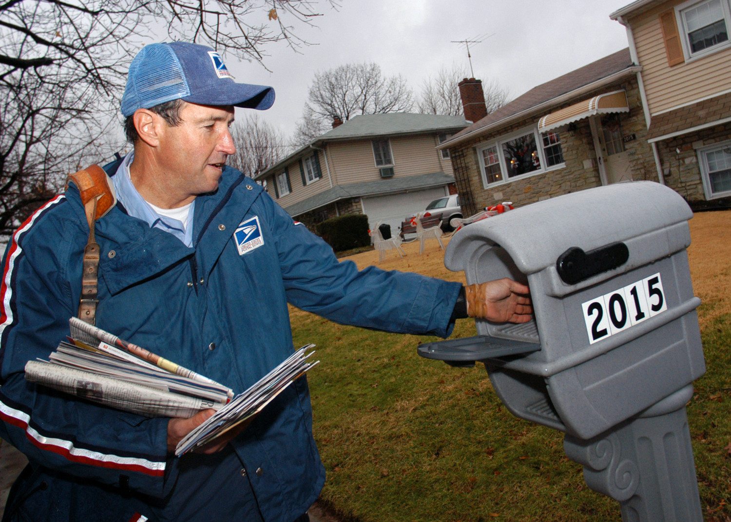 Busiest Day for U.S. Postal Service