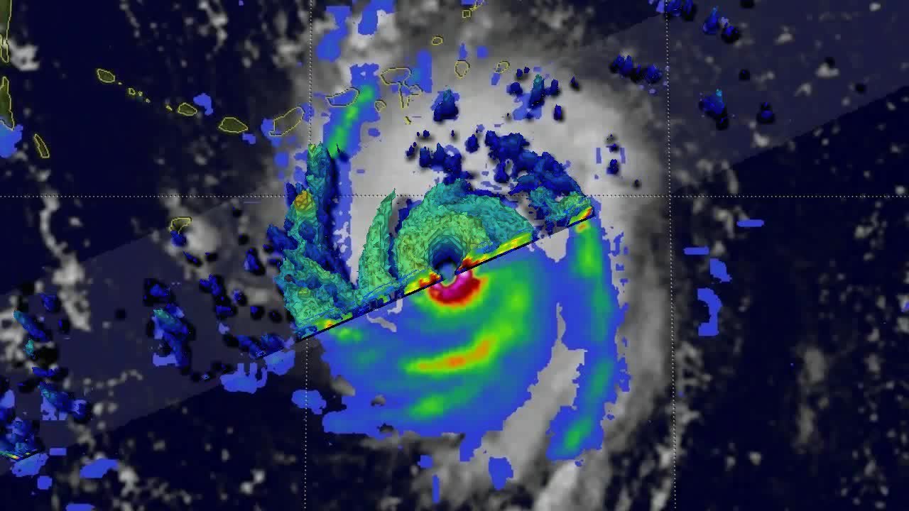 hurricane irma radar photo