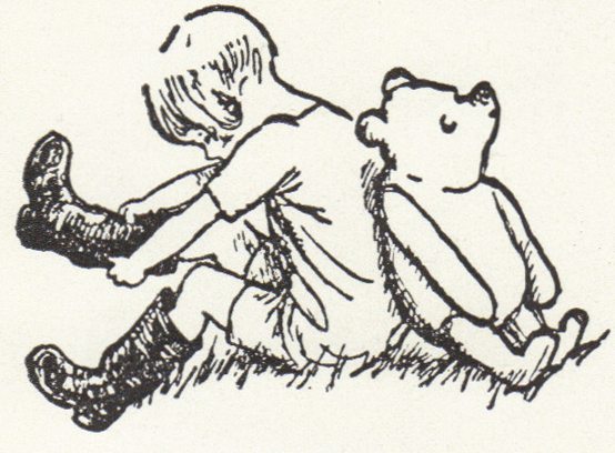 Christopher Robin and Winnie the Pooh