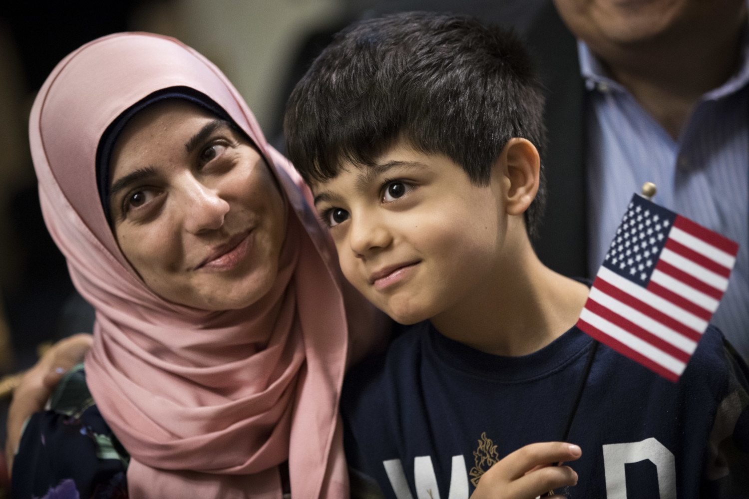 immigrant parents photo
