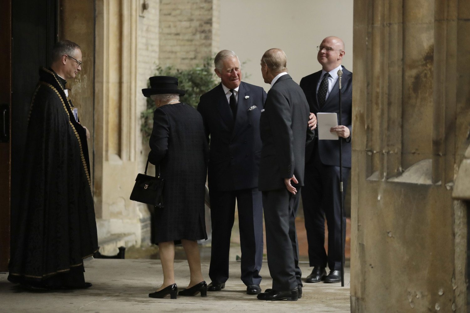 royal funeral photo