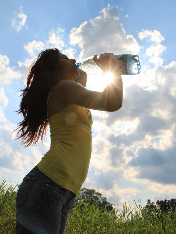 drinking water photo