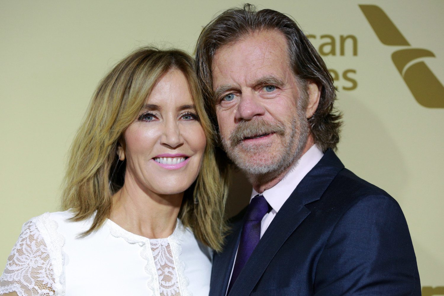 William Macy And Felicity Huffman photo