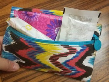 This rad teacher hands out 'menstruation care packs' for girls who get ...