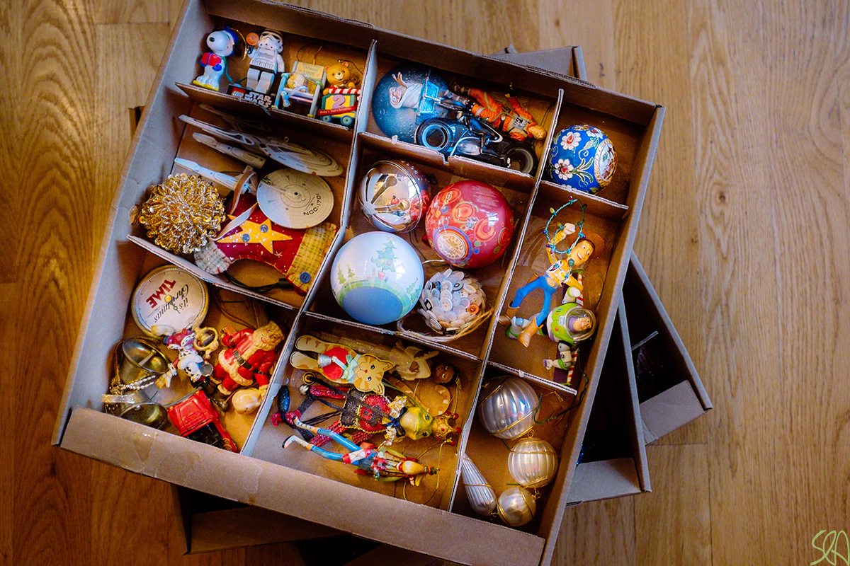 ornament collection photo