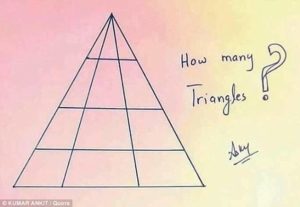 triangles puzzle