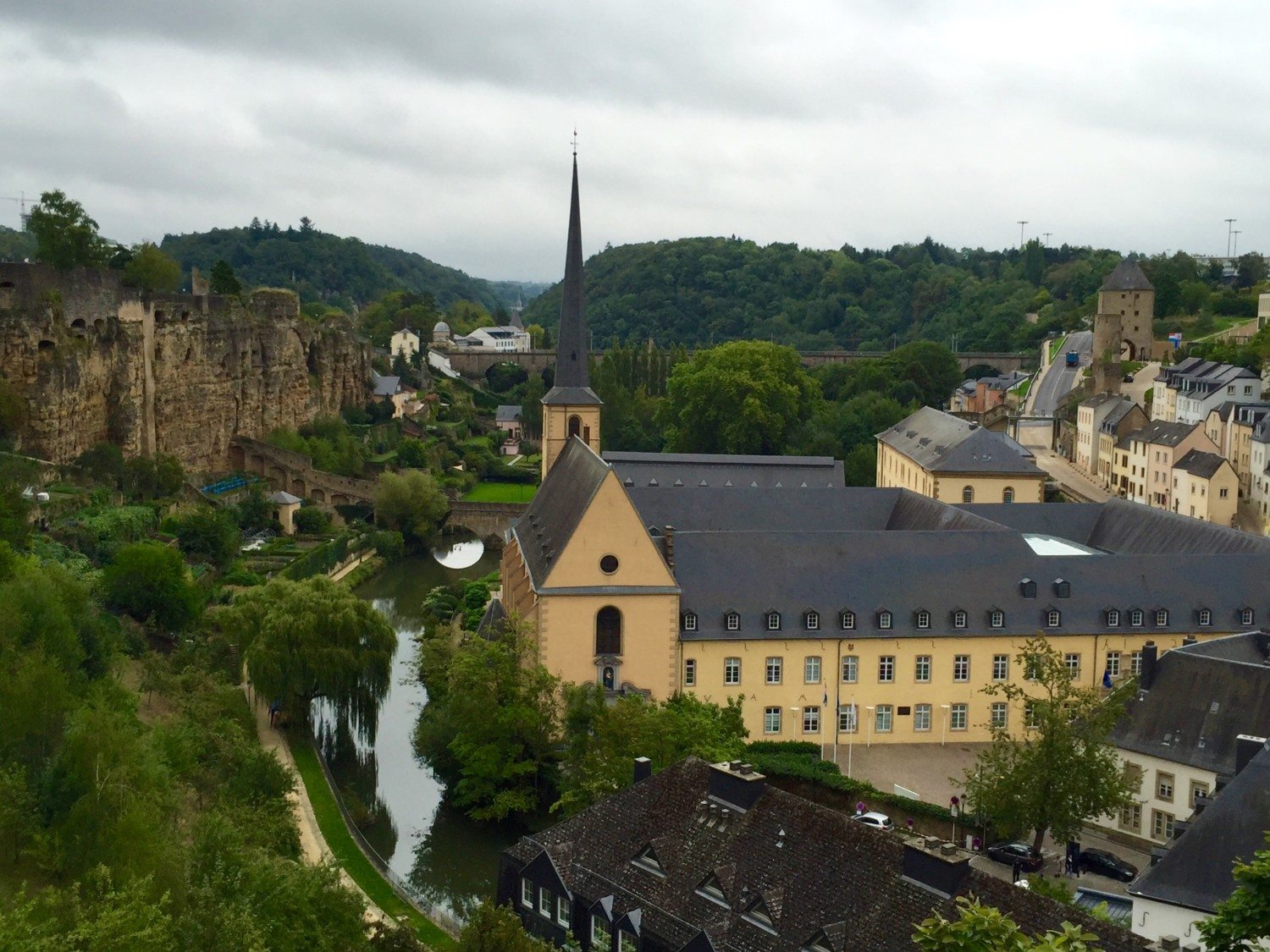 luxembourg city photo