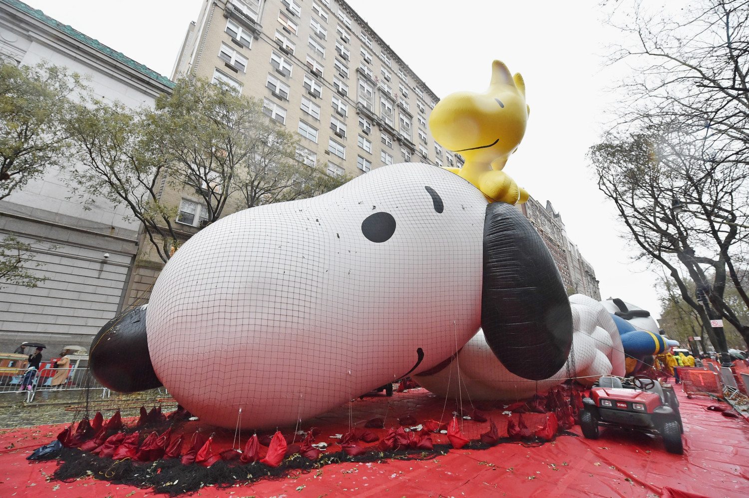 88th Annual Macy's Thanksgiving Day Parade Rehearsals - Inflation Eve