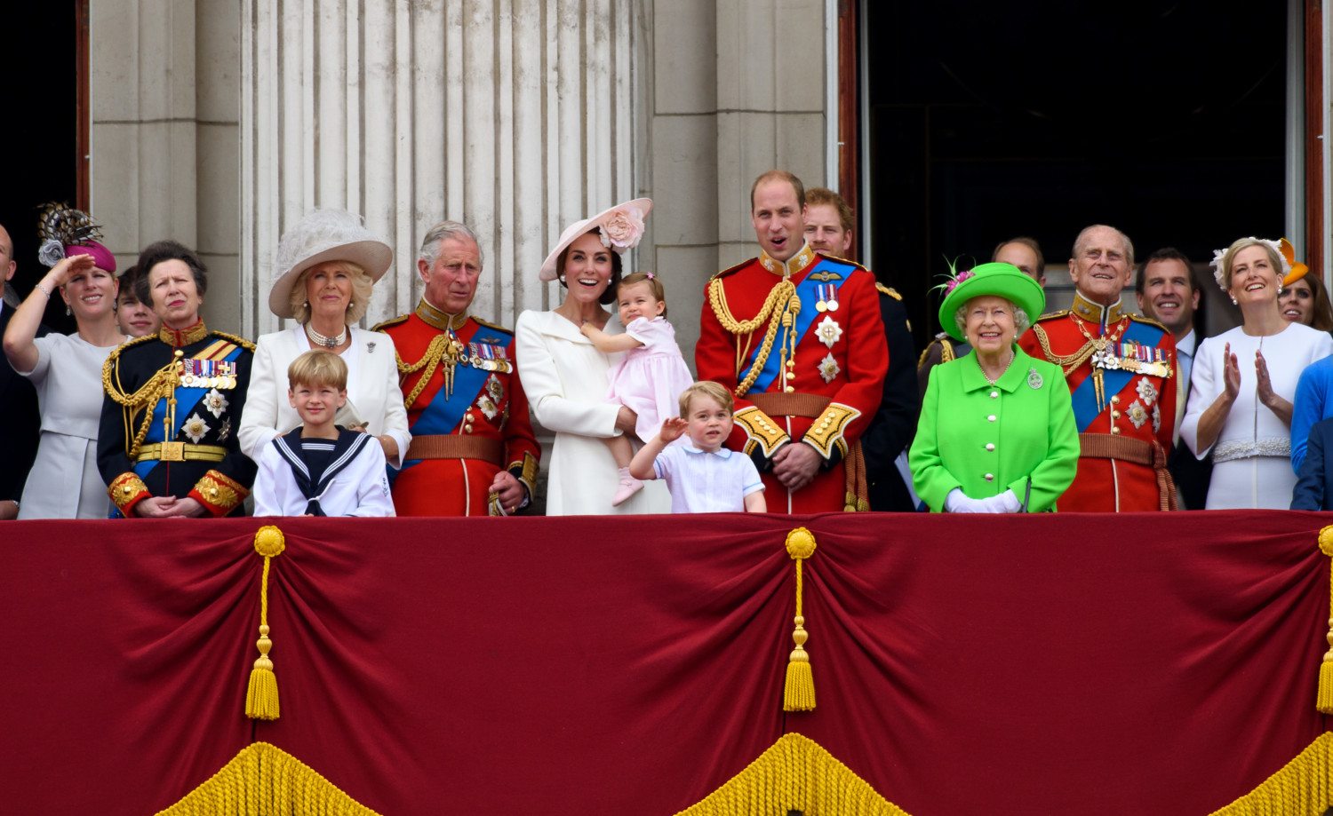 royal family photo