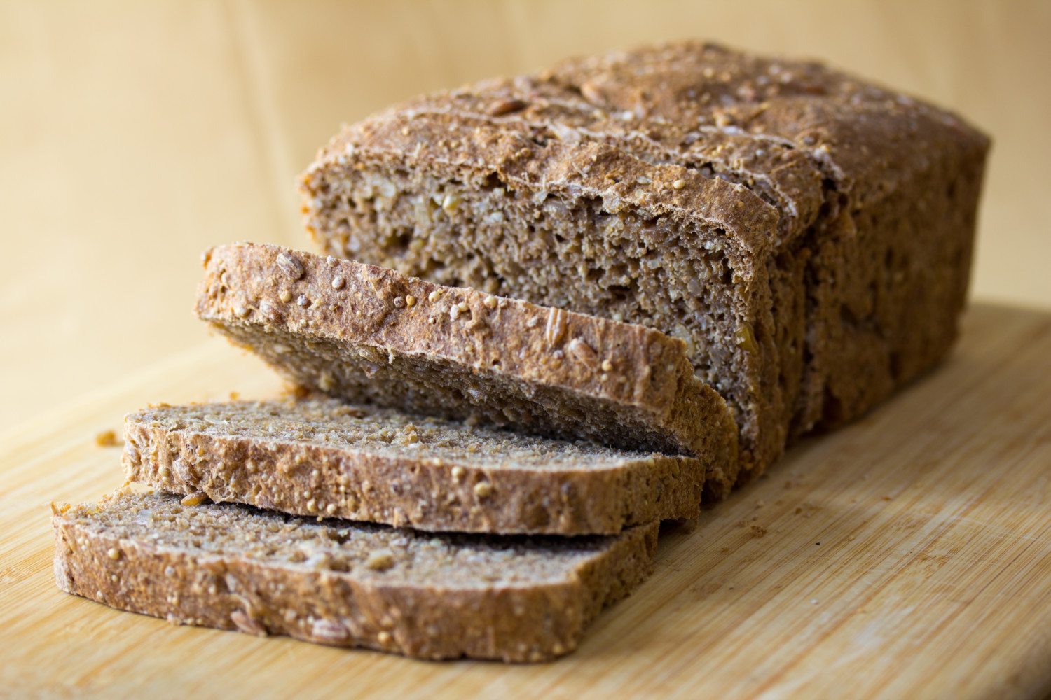 Vegan Nine Grain Whole Wheat Bread