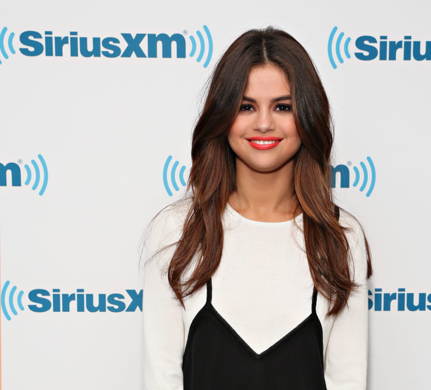 Selena Gomez Visits 'The Morning Mash Up' On SiriusXM Hits 1 Channel At The SiriusXM Studios In New York
