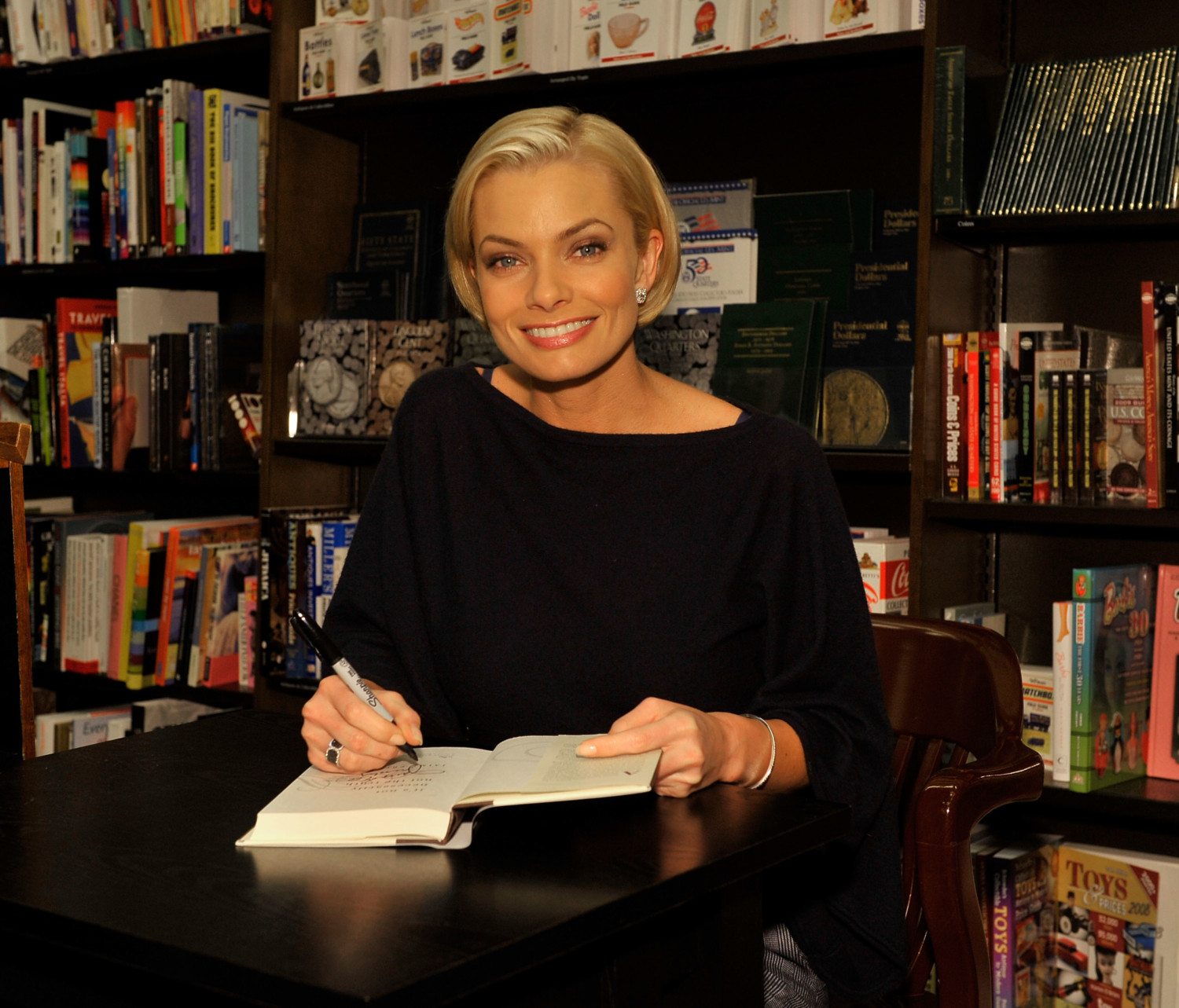 Jamie Pressly Book Signing For 'Not Necessarily Not The Truth'