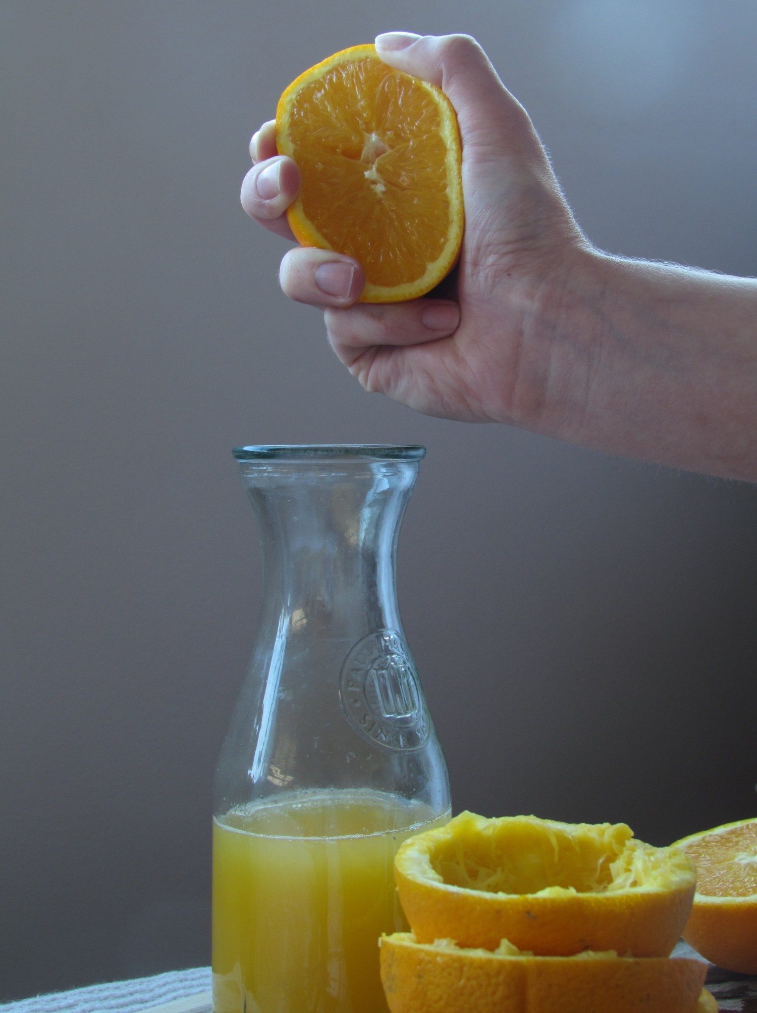 orange juice photo