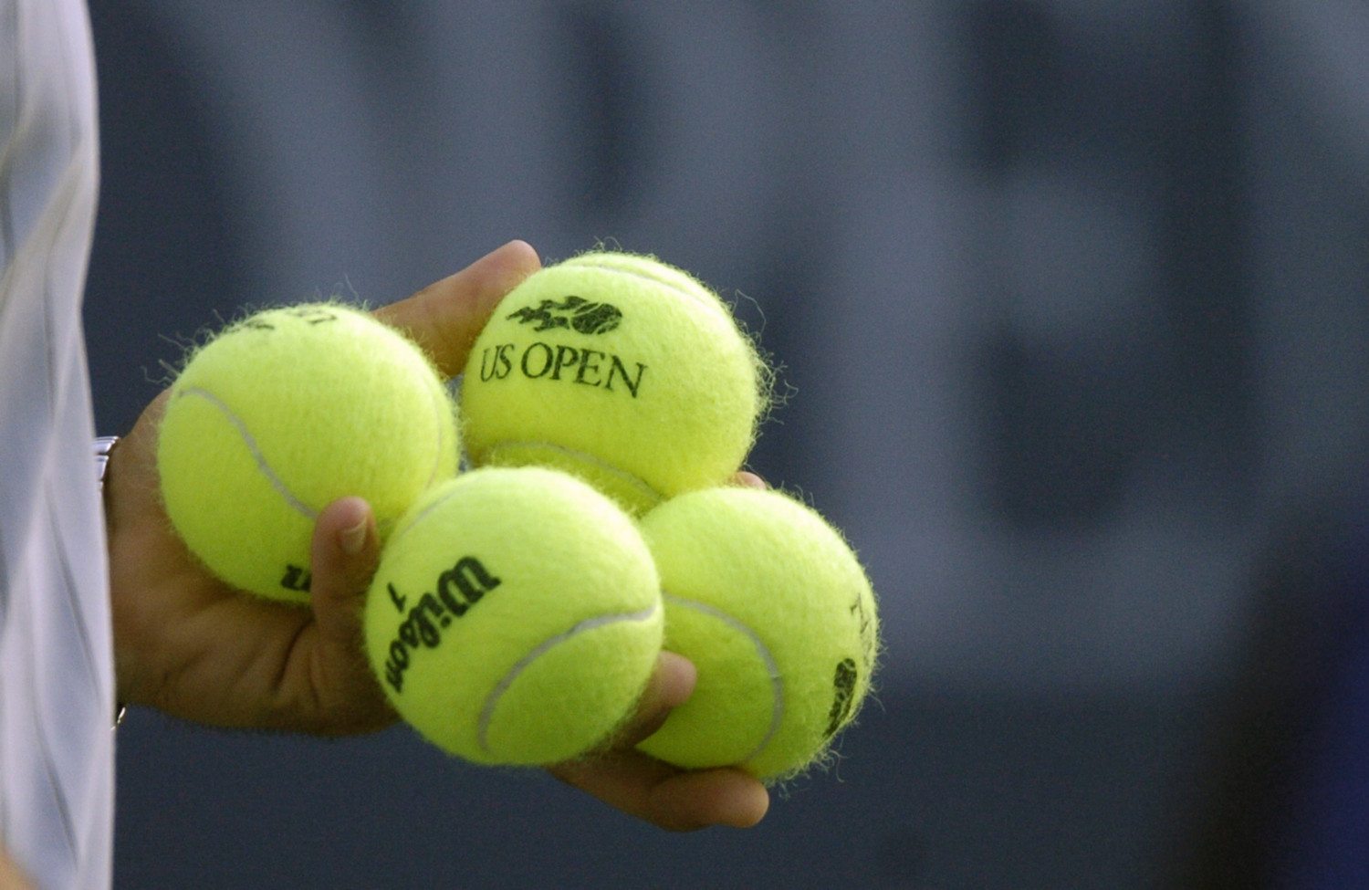 tennis balls photo