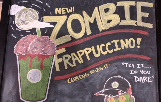 zombie frappuccino