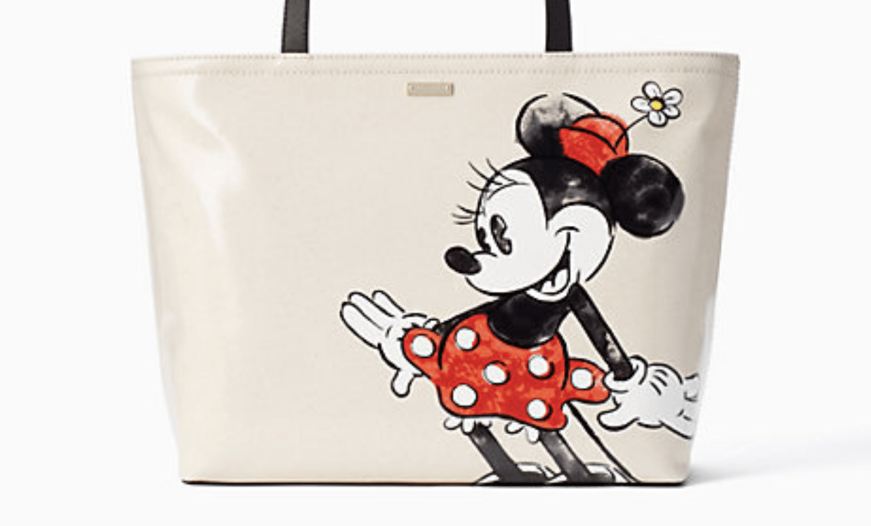 Kate Spade Minnie Mouse purse