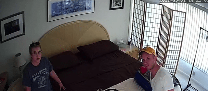 Couple Calls Cops Over Hidden Camera In Their Airbnb