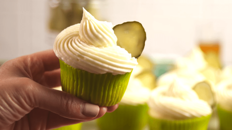 pickle cupcakes