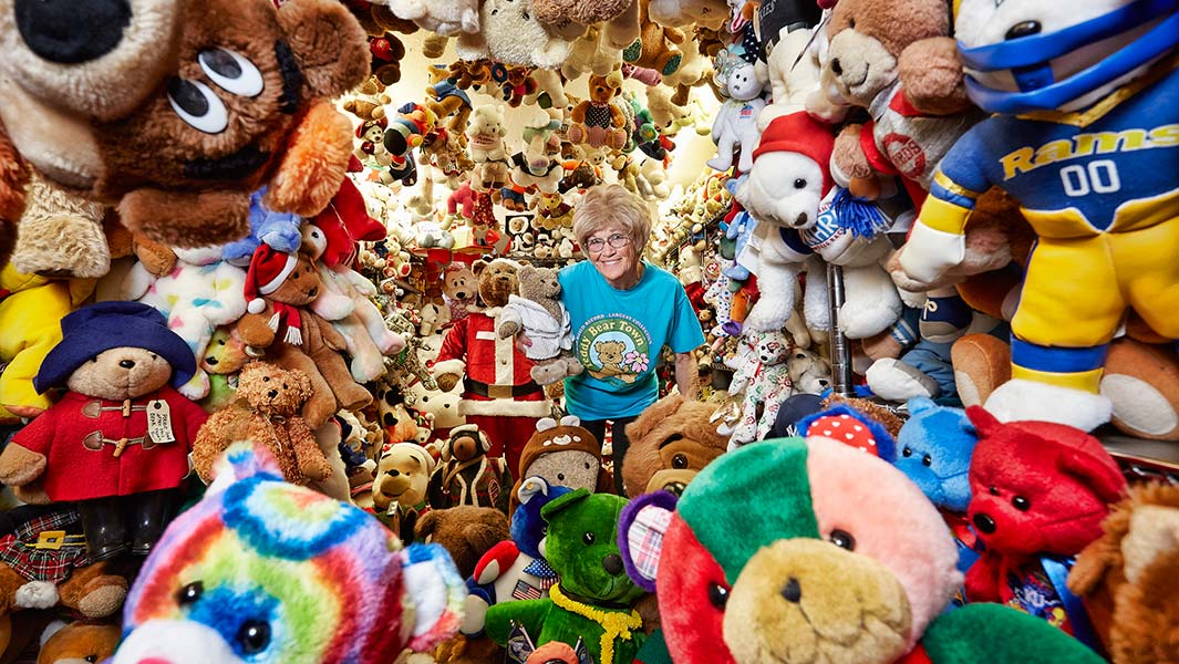 world record teddy bears
