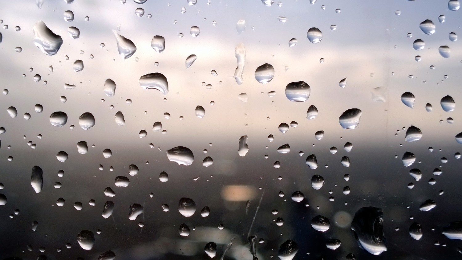 rain window photo