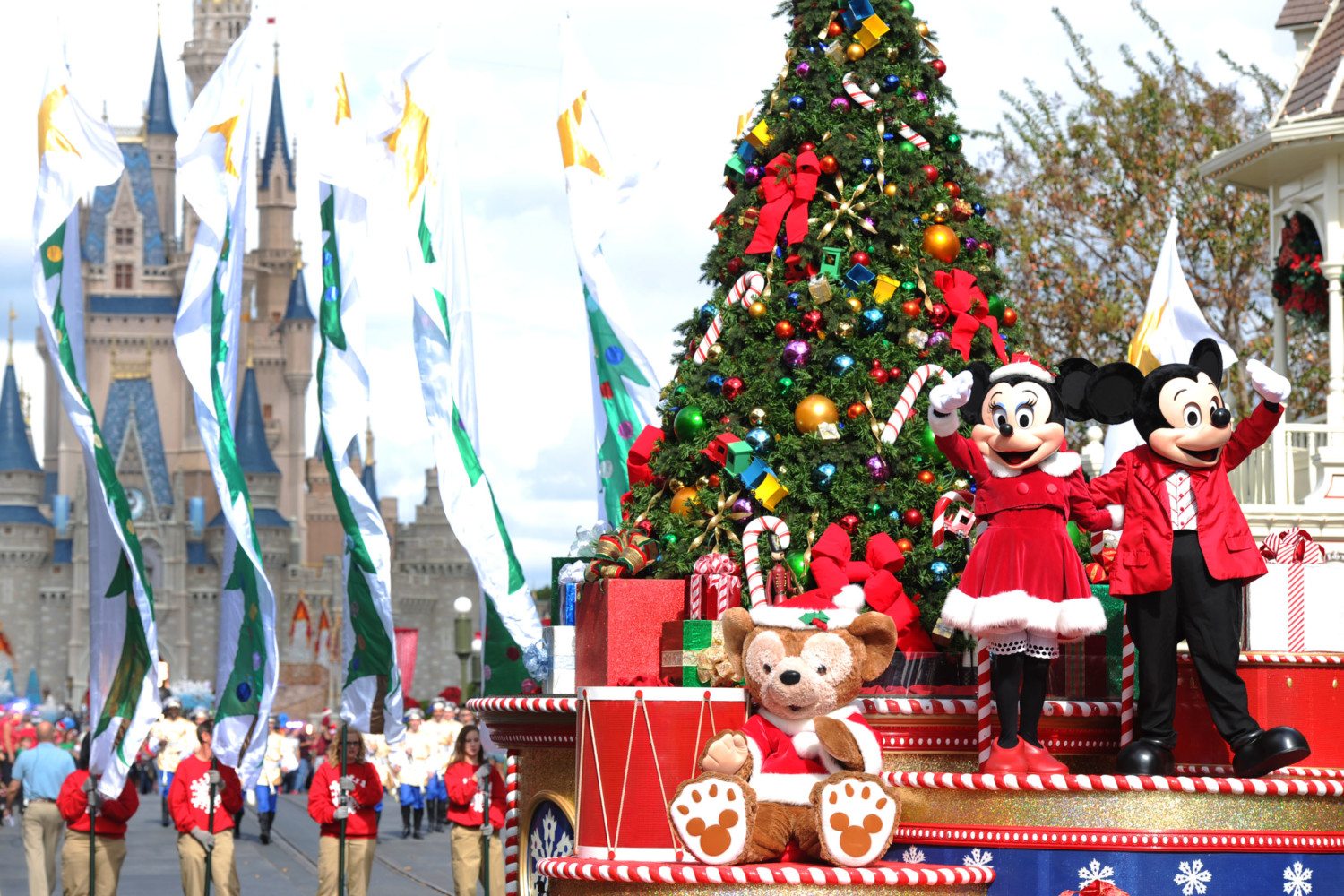 2012 Disney Christmas Special Taping