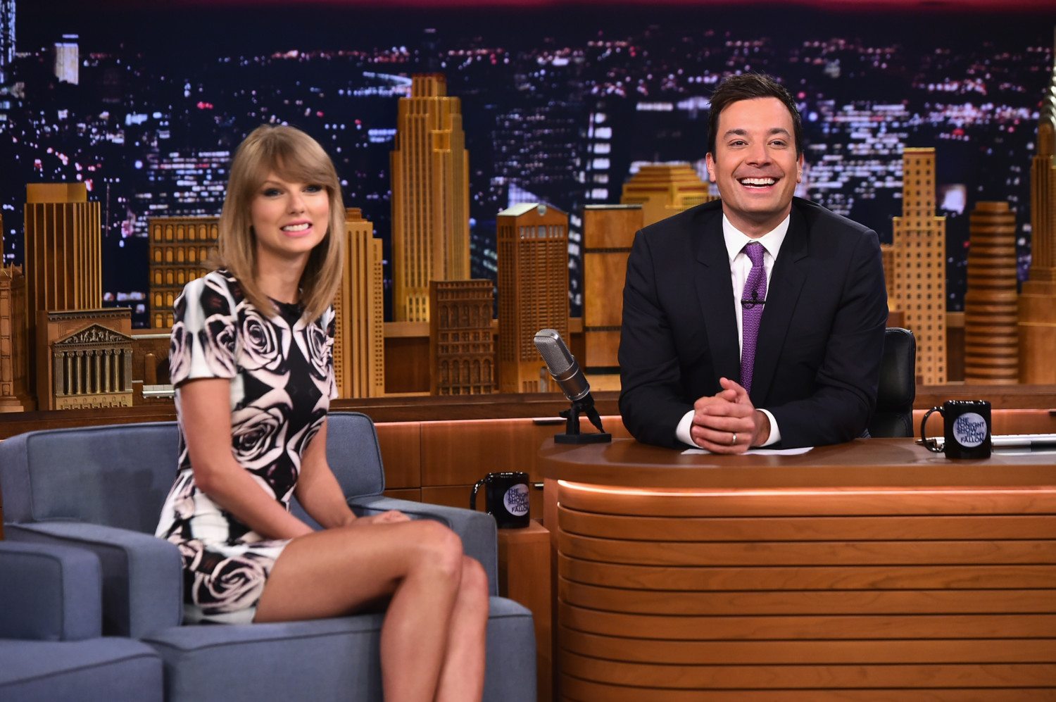 Taylor Swift Visits 'The Tonight Show Starring Jimmy Fallon'