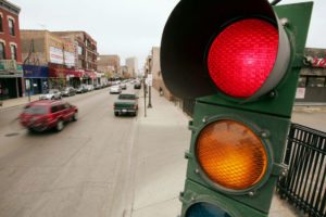 Survey Calls U.S. Traffic Signals Inefficient