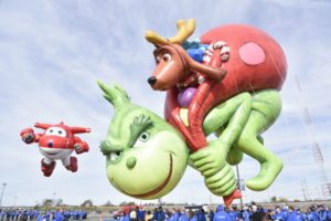 Macy's Debuts New Giant Character Balloons For The 91st Annual Macy's Day Parade