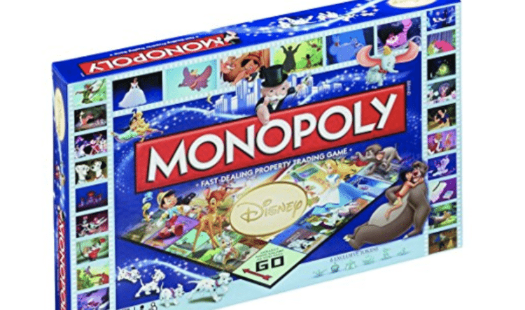 Disney Classic Monopoly