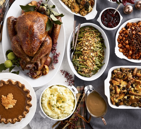 6 Ways To Get Your Thanksgiving Meal Delivered For An Easier Turkey Day