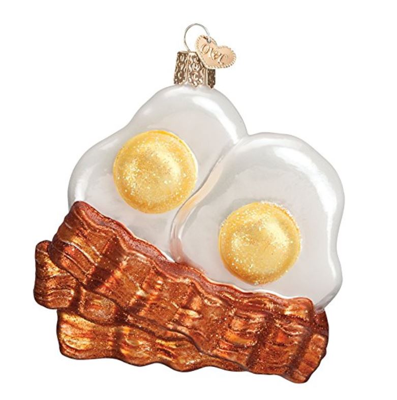 Burritos and other amazing food ornaments every food lover should own
