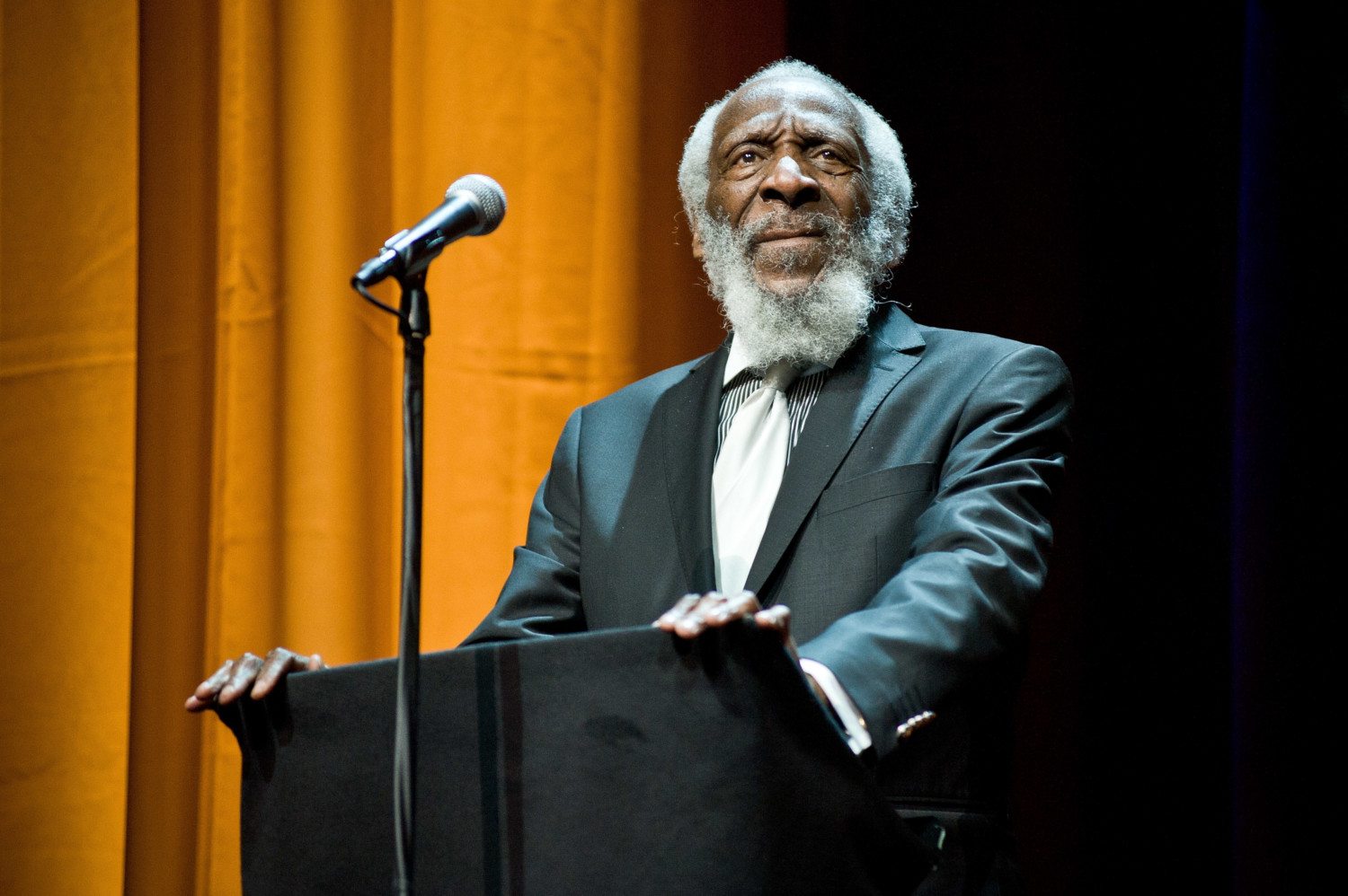 dick gregory photo