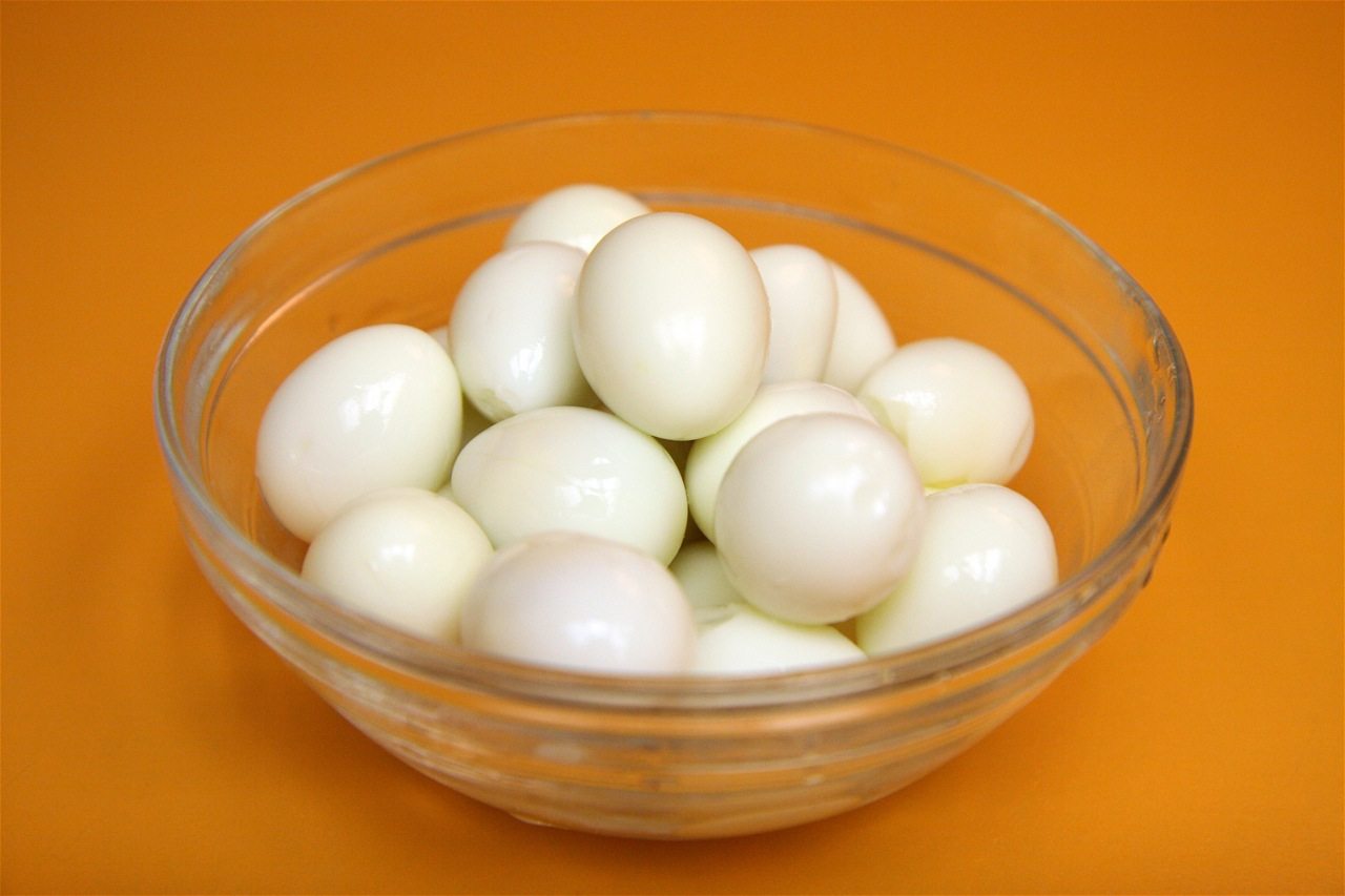 hard boiled eggs photo